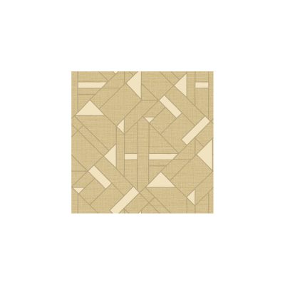 Trussardi 7 - Bézs geometrikus tapéta Z18948