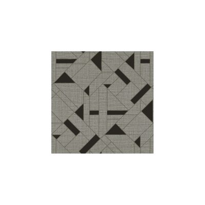 Trussardi 7 - Szürke geometriai mintás tapéta Z18950