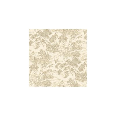 Arboretum - Japán bézs daru madaras tapéta 91700