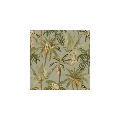 Arboretum - Zöld dzsungel mintás tapéta 91762