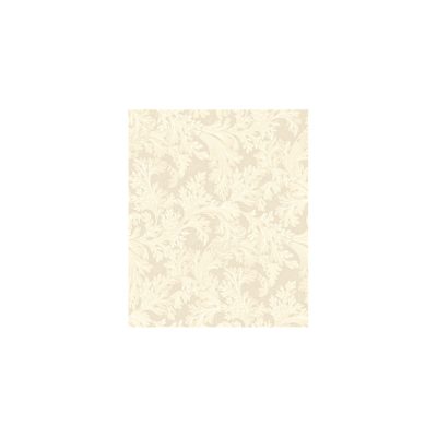 Arboretum - Hullámos bézs levél mintás tapéta 91780