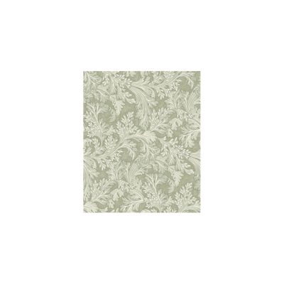 Arboretum - Hullámos Zöld levél mintás tapéta 91783