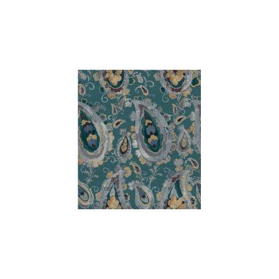 Arché - Kasmír mintás türkiz tapéta 39017