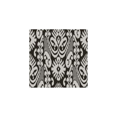 Arché - Virágmintás fekete tapéta 39029