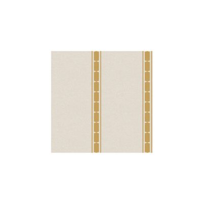 Arché - Dekor tapéta sárga vonalakkal 39032
