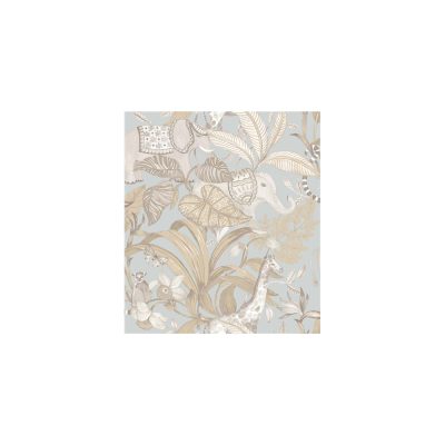 MiniMe - Savana kék tapéta 17106