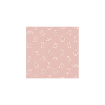 MiniMe - Nyuszis rózsaszín tapéta 17148