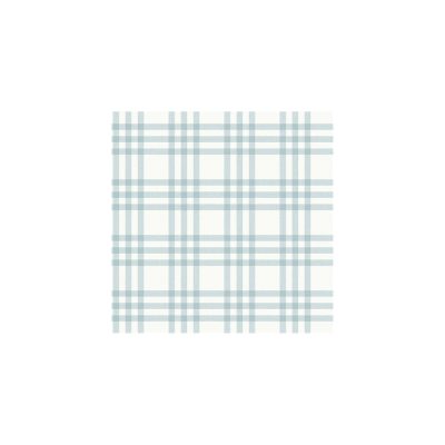 MiniMe - Skótkockás kék tapéta 17151
