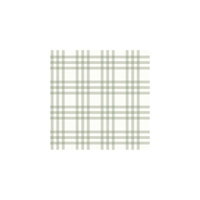 MiniMe - Skótkockás zöld tapéta 17152