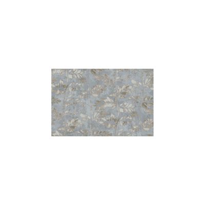 Terra (Parato) - Kék levél mintás tapéta 43806