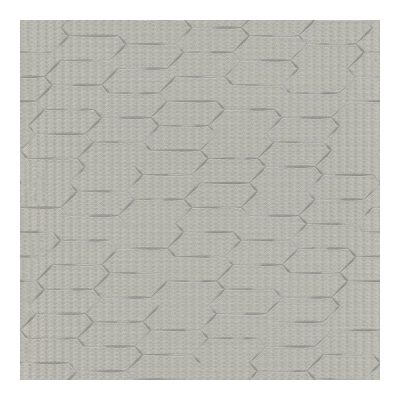 Lamborghini 3 - Szürke geometriai mintás olasz tapéta Z12840