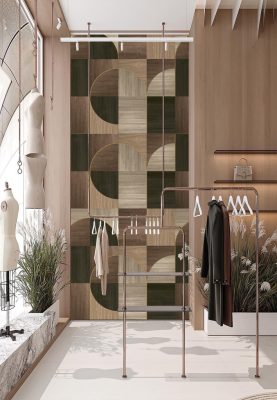 Feature Walls - Modern fa mozaik tapéta 1,06x2,8m 