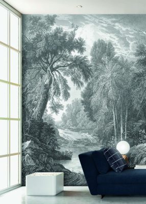 Feature Walls - Rejtett folyó tapéta 2,12x2,8m 