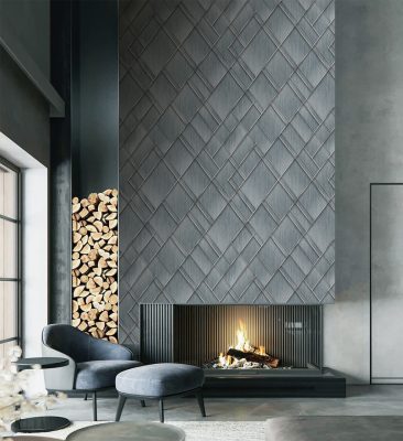 Feature Walls - Titanium szürke tapéta 2,12x2,8m 