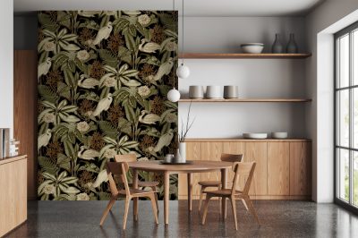 Feature Walls - Trópusi erdő tapéta 1,59x2,8m 