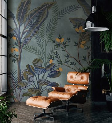Feature Walls - Óriás növények tapéta 2,12x2,8m 