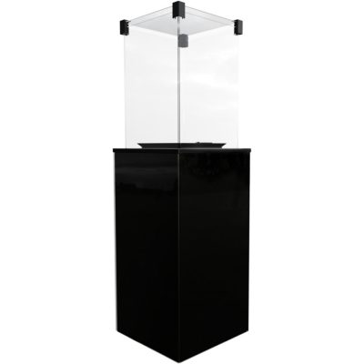 PATIO TERASZMELEGÍTŐ FEKETE 