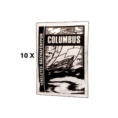 10db-os Colombus kályhafénypor csomag