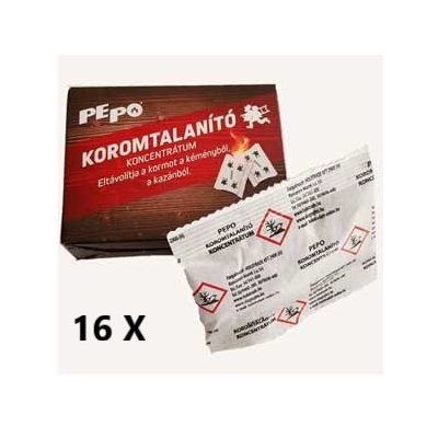 16 db-os PEPO koromtalanító koncentrátum csomag