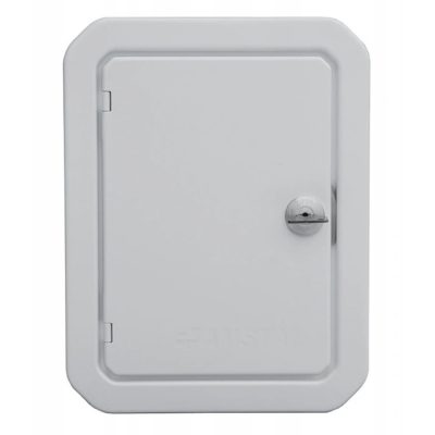 SZIGETELT KÉMÉNYAJTÓ 140x210 FEHÉR 