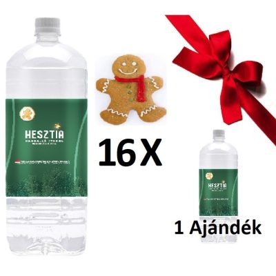 HESZTIA Bioetanol 1,0 L Mézeskalács - 15db + 1 Flakon Ajándék