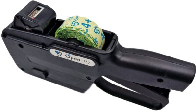 OPEN P7 árazógép egysoros (22x12mm)