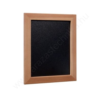 Krétatábla 24x20cm WOODY WALL - TÖLGY keret