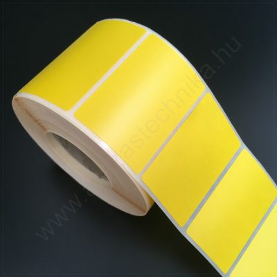 60x40mm THERMO címke - CITROM (1.000 db/40)