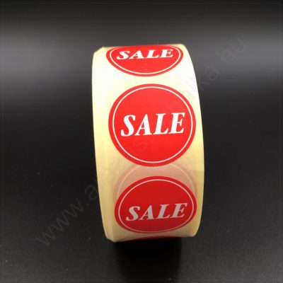 30mm körcímke - SALE (720db)