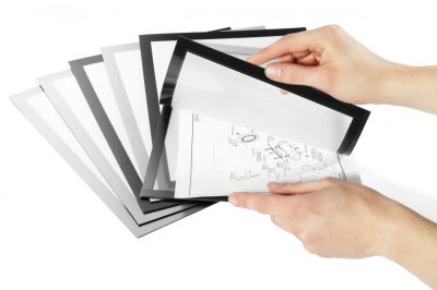 DURAFRAME® MAGNETIC PLUS A4 (4985-01) - fekete