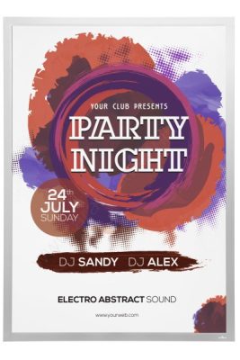 Duraframe® POSTER B1 - ezüst 70x100cm infokeret (5056-23) öntapadó hátlap