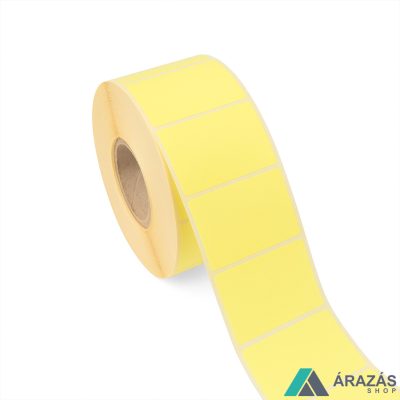 40x25mm THERMO címke - CITROM (2.000 db/40)