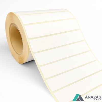 100x20mm TT papír címke (2.000db/tek) REM. visszaszedhető
