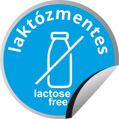Körcímke 20mm - Laktózmentes