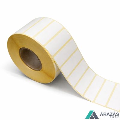 50x15mm TT papír címke (2.000 db/76)