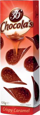 36 Chocola's Crispy Karamell 125g