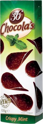 36 Chocola's Crispy Menta 125g