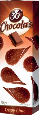 36 Chocola's Crispy Tejcskoládé 125g