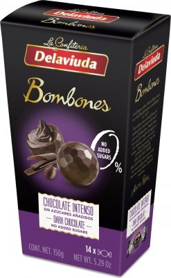 Delaviuda Étcsokoládé Bonbon NSA 150g