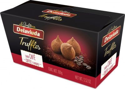 Delaviuda Cappuccino-s trüffel 100g