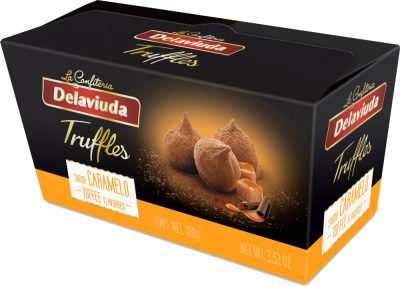 Delaviuda Karamellás trüffel 100g