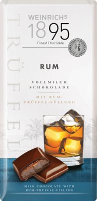 Weinrich's Rumos trüffelkrémes tábla 100g