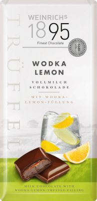 Weinrich's Citromos Vodkás trüffelkrémes tábla 100g