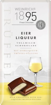 Weinrich's Tojáslikőrös trüffelkrémes tábla 100g