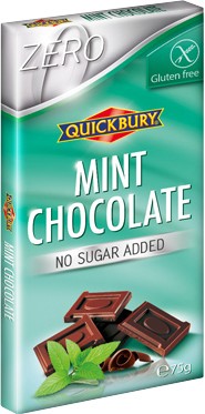 Quickbury NSA Mentolos Étcsokoládé tábla 75g