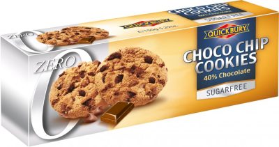 Quickbury SF Omlós keksz Csokidarabokkal 126g