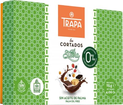 Trapa Cortados Stevia 115g