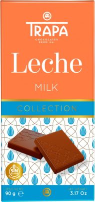 Trapa Collection Tejcsokoládé tábla 90g