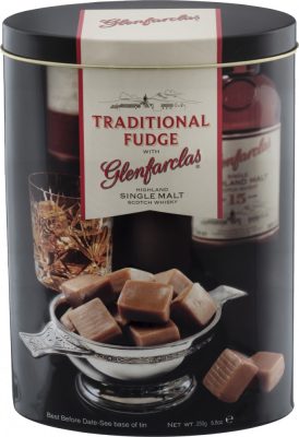 Gardiners Glenfarclas Whisky Fudge FD 250g