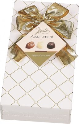 Hamlet Chesterfield - Fehér-Arany 125g